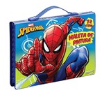 Ficha técnica e caractérísticas do produto Maleta de Pintura Spider-Man 72 Itens - Molin