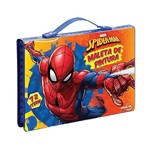 Ficha técnica e caractérísticas do produto Maleta de Pintura Spider-Man 72 Peças 5280-Molin