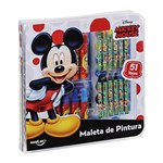 Ficha técnica e caractérísticas do produto Maleta de Pintura Square 51 Itens Mickey - Molin