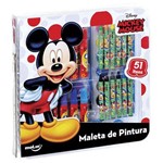 Ficha técnica e caractérísticas do produto Maleta de Pintura Square Mickey - 51 Peças