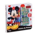 Ficha técnica e caractérísticas do produto Maleta de Pintura Square Mickey - com 51 Itens - 22639 - Molin