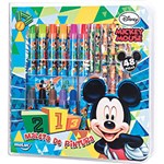 Ficha técnica e caractérísticas do produto Maleta de Pintura Square Mickey - Molin