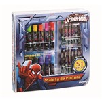 Ficha técnica e caractérísticas do produto Maleta de Pintura Square Spiderman 2 5281 Molin