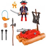 Ficha técnica e caractérísticas do produto Maleta do Pirata 5655 - Playmobil