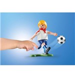 Ficha técnica e caractérísticas do produto Maleta Jogador de Futebol Playmobil Sports Action 1685 - Sunny - Sunny - Brinquedos