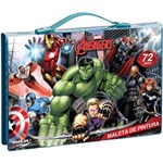 Ficha técnica e caractérísticas do produto Maleta para Pintura Avengers 72 Ítens - Molin