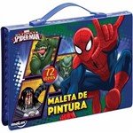 Ficha técnica e caractérísticas do produto Maleta para Pintura (licenciada) Spider-Man Completa Plastica - Molin