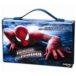 Ficha técnica e caractérísticas do produto Maleta para Pintura Molin Spiderman - 72 Itens