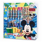 Ficha técnica e caractérísticas do produto Maleta para Pintura Square Molin Mickey - 48 Itens