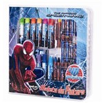 Ficha técnica e caractérísticas do produto Maleta para Pintura Square Molin Spiderman - 48 Itens