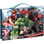Ficha técnica e caractérísticas do produto Maleta para Pintura The Avengers Completa Plastic Molin