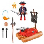 Ficha técnica e caractérísticas do produto Maleta Pirata Playmobil