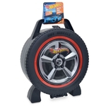 Ficha técnica e caractérísticas do produto Maleta Roda Radical Hot Wheels Azul - Fun Toys
