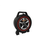 Ficha técnica e caractérísticas do produto Maleta Roda Radical Hot Wheels Para 36 Carrinhos Fun 69237