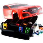 Ficha técnica e caractérísticas do produto Maleta Torque Twister para 35 Carrinhos Hot Wheels Astro Toys