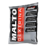 Ficha técnica e caractérísticas do produto Maltodextrina - 1000g Refil Natural - New Millen