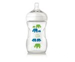 Ficha técnica e caractérísticas do produto Mamadeira Avent SCF627/17 260 Ml Pétala Elefante