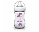 Ficha técnica e caractérísticas do produto Mamadeira Avent SCF628/17 260 Ml Pétala Elefante