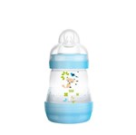 Ficha técnica e caractérísticas do produto Mamadeira Boys Easy Start First Bottle 160Ml Mam Azul