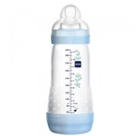 Ficha técnica e caractérísticas do produto Mamadeira Boys Easy Start First Bottle MAM Azul - 320ml