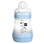 Ficha técnica e caractérísticas do produto Mamadeira Boys Easy Start First Bottle MAM Azul - 160ml