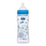 Ficha técnica e caractérísticas do produto Mamadeira Chicco Well-being 4m+ boy 330ml