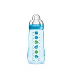 Ficha técnica e caractérísticas do produto Mamadeira Easy Active Fashion Bottle 330 Ml Boys Urso - MAM Baby