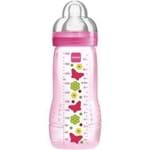 Ficha técnica e caractérísticas do produto Mamadeira Easy Active - Fashion Bottle 330Ml Girl - Mam