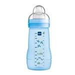 Ficha técnica e caractérísticas do produto Mamadeira Easy Active Fashion Bottle 270 Ml Azul Mam