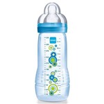 Ficha técnica e caractérísticas do produto Mamadeira Easy Active Fashion Bottle 270ml Menino - Mam