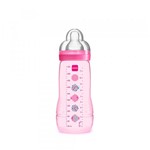 Ficha técnica e caractérísticas do produto Mamadeira Easy Active Fashion Bottle Girls Peixe - Mam Baby