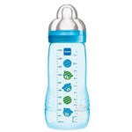 Ficha técnica e caractérísticas do produto Mamadeira Easy Active - Fashion Bottle - Mam 330ml Boys - 4833ur