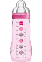 Ficha técnica e caractérísticas do produto Mamadeira Easy Active (Fashion Bottle) Mam - 330Ml Girls