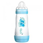 Ficha técnica e caractérísticas do produto Mamadeira Easy Start First Bottle 320 Ml Boys - MAM Baby