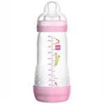 Ficha técnica e caractérísticas do produto Mamadeira Easy Start (First Bottle 320ml) - MAM Girls