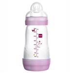 Ficha técnica e caractérísticas do produto Mamadeira Easy Start (first Bottle 260 Ml) - MAM Girls