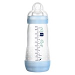 Ficha técnica e caractérísticas do produto Mamadeira Easy Start - Firt Bottle 320ml Boy - MAM