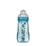 Ficha técnica e caractérísticas do produto Mamadeira Fashion Bottle 270 Ml Boys - MAM Baby