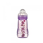 Ficha técnica e caractérísticas do produto Mamadeira Fashion Bottle 270 Ml Girls - MAM Baby