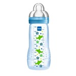 Ficha técnica e caractérísticas do produto Mamadeira Fashion Bottle - Boys - Aviões- 330ml - MAM