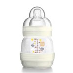 Ficha técnica e caractérísticas do produto Mamadeira First Bottle (130ml) Neutral (0m+) - Mam
