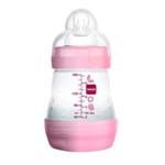 Ficha técnica e caractérísticas do produto Mamadeira First Bottle (160ml) Girls (0m+) - MAM