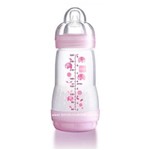 Ficha técnica e caractérísticas do produto Mamadeira First Bottle 260 Ml Girls