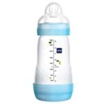 Ficha técnica e caractérísticas do produto Mamadeira First Bottle (260ml) Boys (0m+) - MAM