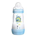 Ficha técnica e caractérísticas do produto Mamadeira First Bottle 260ml 2m+ Azul 4663 MAM
