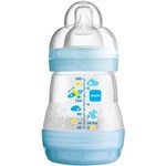 Ficha técnica e caractérísticas do produto Mamadeira First Bottle Azul 160ml - MAM