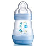 Ficha técnica e caractérísticas do produto Mamadeira First Bottle - Boys - 160ml - MAM