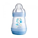Ficha técnica e caractérísticas do produto Mamadeira First Bottle Boys - 160ml - MAM