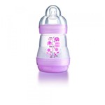 Ficha técnica e caractérísticas do produto Mamadeira First Bottle Girls 160 Ml - Rosa - MAM