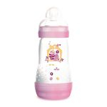 Ficha técnica e caractérísticas do produto Mamadeira First Bottle Girls 260Ml Rosa